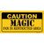 Caution Magic Fan Wholesale Novelty Sticker Decal