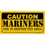 Caution Mariners Fan Wholesale Novelty Sticker Decal