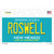 Roswell New Mexico Teal Wholesale Novelty Sticker Decal