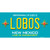 Lobos New Mexico Teal Wholesale Novelty Sticker Decal