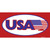 USA American Flag Vanity Wholesale Novelty Sticker Decal