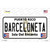 Barceloneta Wholesale Novelty Sticker Decal