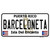 Barceloneta Wholesale Novelty Sticker Decal