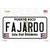 Fajardo Wholesale Novelty Sticker Decal