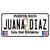 Juana Diaz Puerto Rico Wholesale Novelty Sticker Decal