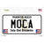 Moca Puerto Rico Wholesale Novelty Sticker Decal