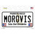 Morovis Puerto Rico Wholesale Novelty Sticker Decal