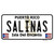 Salinas Puerto Rico Wholesale Novelty Sticker Decal