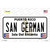 San German Puerto Rico Wholesale Novelty Sticker Decal