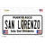 San Lorenzo Puerto Rico Wholesale Novelty Sticker Decal