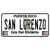 San Lorenzo Puerto Rico Wholesale Novelty Sticker Decal