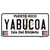 Yabucoa Puerto Rico Wholesale Novelty Sticker Decal