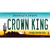 Crown King Wholesale Novelty Sticker Decal
