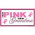 Pink For Grandma Wholesale Novelty Sticker Decal