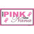 Pink For My Nana Wholesale Novelty Sticker Decal