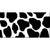 Black White Giraffe Wholesale Novelty Sticker Decal