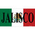 Jalisco Mexico Background Wholesale Novelty Sticker Decal