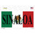 Sinaloa Wholesale Novelty Sticker Decal
