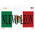 Nuevo Leon Mexico Background Wholesale Novelty Sticker Decal