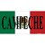 Campeche Mexico Background Wholesale Novelty Sticker Decal