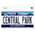 Central Park New York Background Wholesale Novelty Sticker Decal