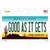 Good As It Gets Arizona Wholesale Novelty Sticker Decal