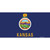 Kansas State Flag Wholesale Novelty Sticker Decal