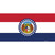 Missouri State Flag Wholesale Novelty Sticker Decal