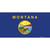 Montana State Flag Wholesale Novelty Sticker Decal