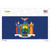 New York State Flag Wholesale Novelty Sticker Decal