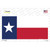 Texas State Flag Wholesale Novelty Sticker Decal