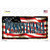 Pennsylvania on American Flag Wholesale Novelty Sticker Decal