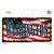 Washington on American Flag Wholesale Novelty Sticker Decal