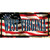 West Virginia on American Flag Wholesale Novelty Sticker Decal