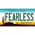 Fearless Arizona Wholesale Novelty Sticker Decal