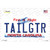 Tailgtr North Carolina Wholesale Novelty Sticker Decal