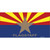 Flagstaff Arizona State Flag Wholesale Novelty Sticker Decal