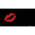 Red Lips Offset Wholesale Novelty Sticker Decal