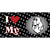 I Love My English Springer Spaniel Wholesale Novelty Sticker Decal