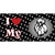 I Love My Shih Tzu Wholesale Novelty Sticker Decal