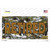 Retired Camouflage Wholesale Novelty Sticker Decal