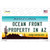 Ocean Front Property Wholesale Novelty Sticker Decal