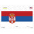 Serbia Eagle Flag Wholesale Novelty Sticker Decal