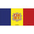 Andorra Flag Wholesale Novelty Sticker Decal