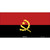 Angola Flag Wholesale Novelty Sticker Decal