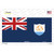 Anguilla Flag Wholesale Novelty Sticker Decal