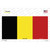 Belgium Flag Wholesale Novelty Sticker Decal