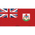 Bermuda Flag Wholesale Novelty Sticker Decal