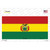 Bolivia Flag Wholesale Novelty Sticker Decal