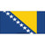 Bosnia Herzegovina Flag Wholesale Novelty Sticker Decal